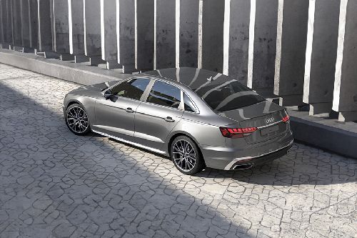 A4 (2022-2024) Rear Medium Side View