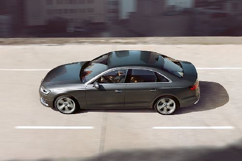 Top View of A4 (2022-2024)