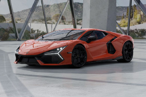 لامبورجيني  ريفويلتو Front angle low view
