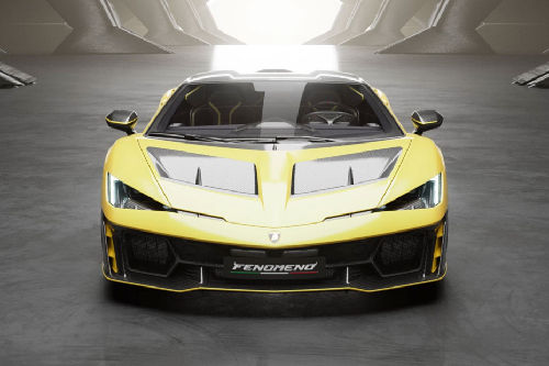 Full Front View of Limited Series