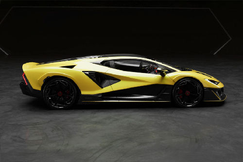 Limited Series Medium Angle Front View