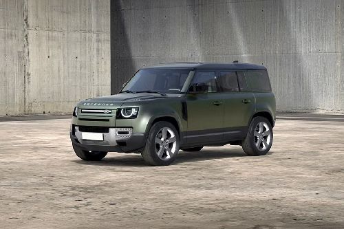 لاند روفر  ديفندر Front angle low view