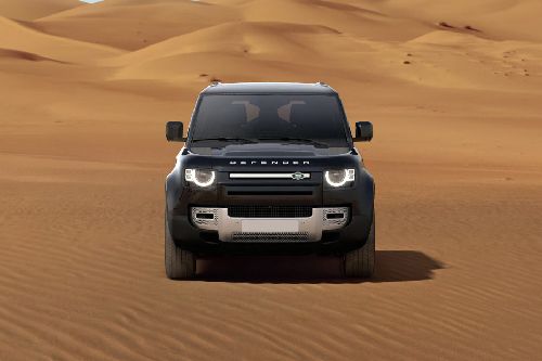 Full Front View of ديفندر