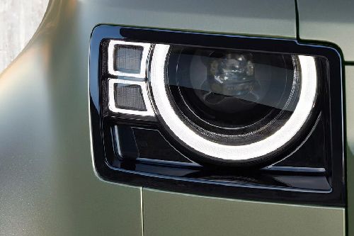 ديفندر Headlight
