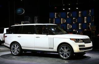 Range Rover Long WheelBase Wheel