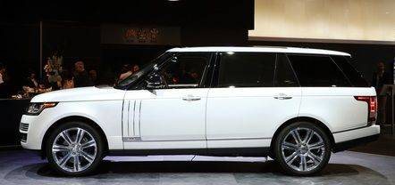 Range Rover Long WheelBase Wheel