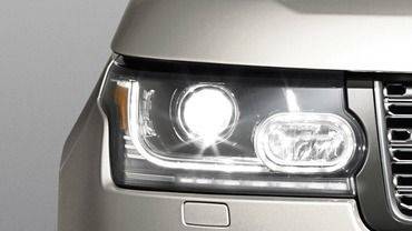 Range Rover Long WheelBase Wheel