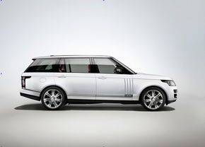 Range Rover Long WheelBase Wheel