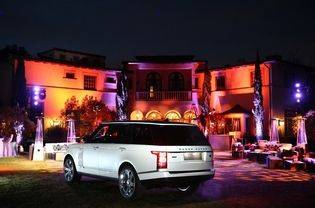 Range Rover Long WheelBase Wheel