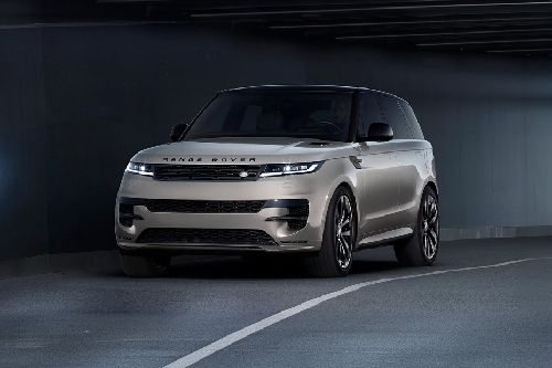 لاند روفر رانج روفر سبورت Front Side View