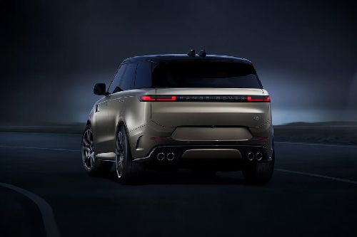 Full Front View of رانج روفر سبورت
