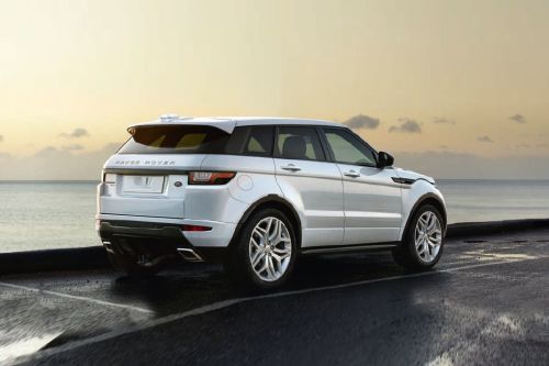 Range Rover Evoque 5 Door Rear angle view