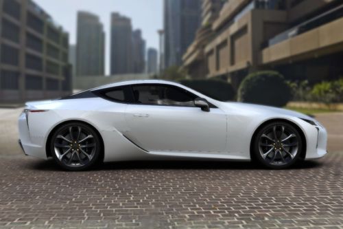 Lexus LC 500 (2022-2023) Drivers Sideview