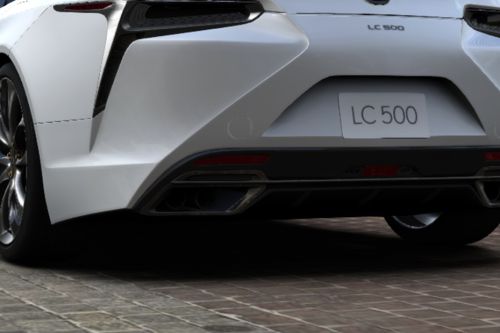 Exhaust Pipe of Lexus LC 500 (2022-2023)