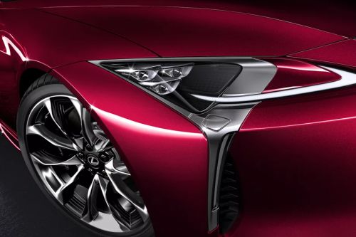 LC 500 (2022-2023) Headlight