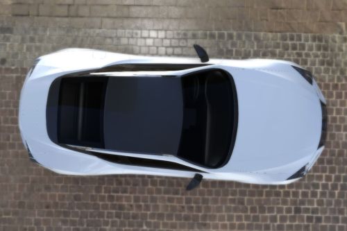 Top View of LC 500 (2022-2023)