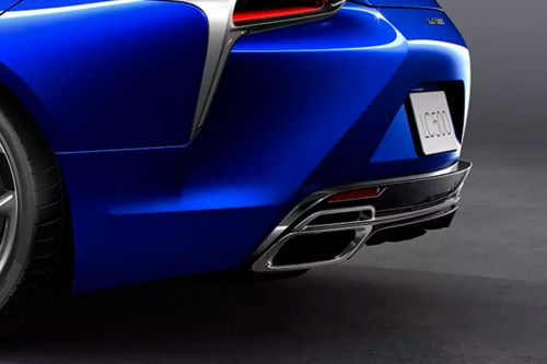 Exhaust Pipe of لكزس LC Hybid