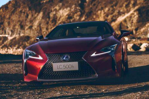 Lexus LC Hybid