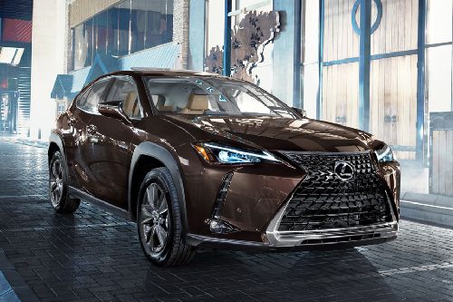 Lexus UX Front Medium View