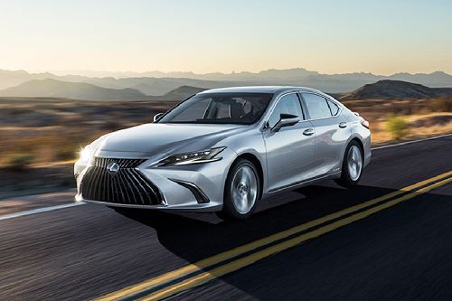 لكزس ES Hybrid  (2022-2023) Front Side View