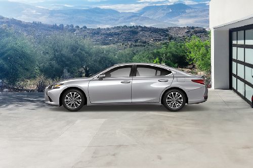 لكزس ES Hybrid  (2022-2023) Side Medium View