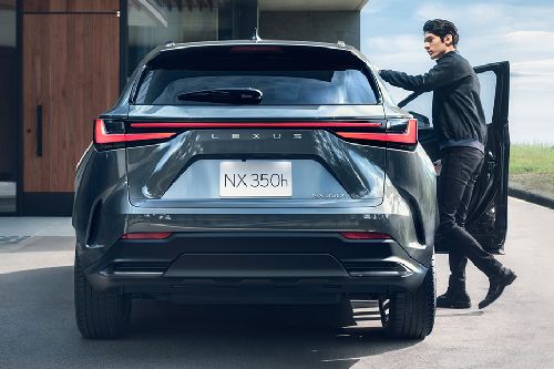 NX Hybrid (2022-2024) Rear angle view