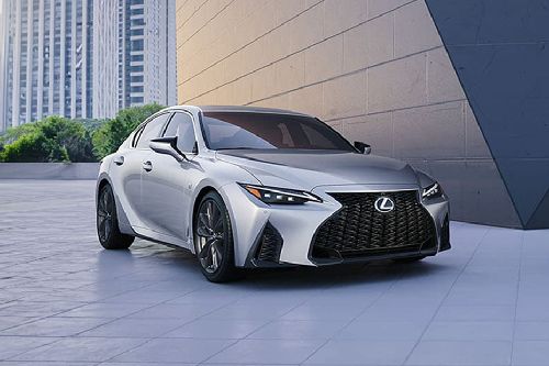 Lexus IS Front Medium View