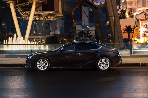Lexus IS Full Side View