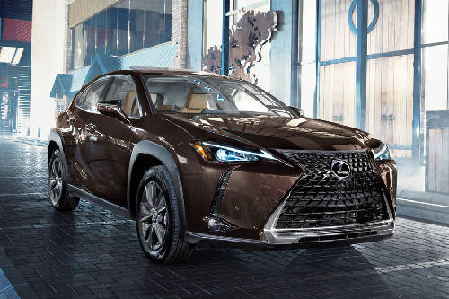 Lexus UX300H Front Medium View