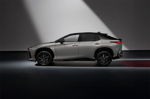 آر زد Side view