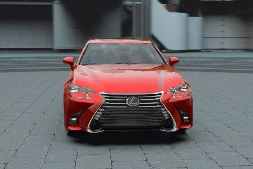 Full Front View of GS (2013-2021)