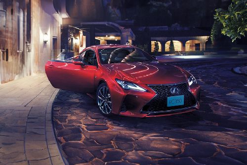 Lexus RC Front Cross Side View