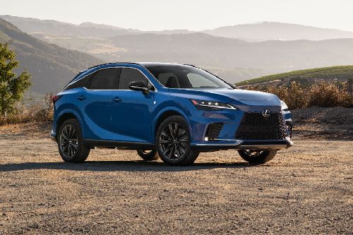 Lexus RX Front Cross Side View