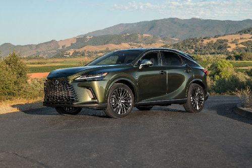 Lexus RX Front Side View