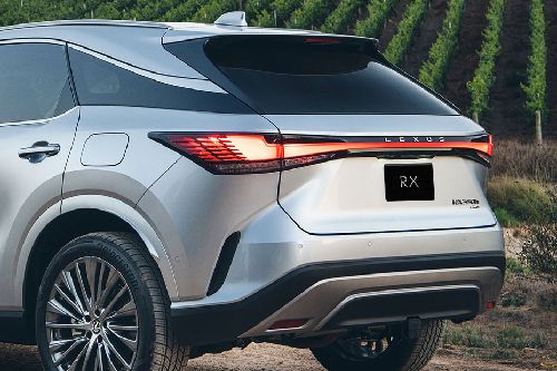 RX Tail light
