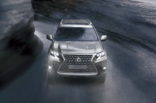Lexus GX (2022-2024) Front Angle High View