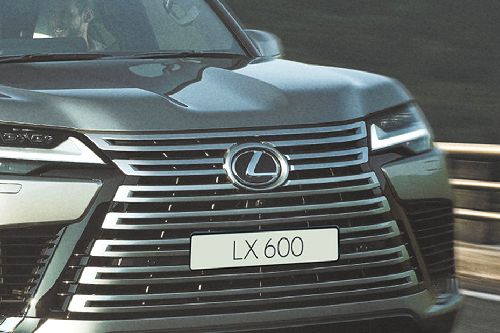 LX Grille View