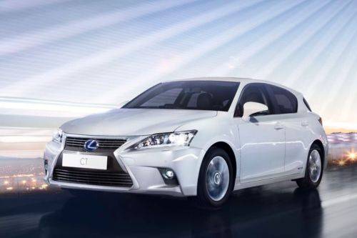 لكزس CT Hybrid