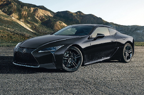 Lexus  LC 2026 Front angle low view