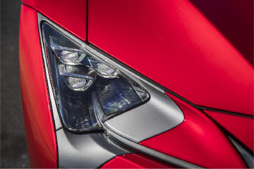 LC 2026 Headlight