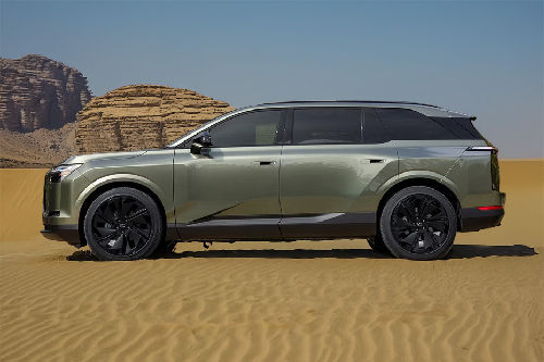 تي زد Side view