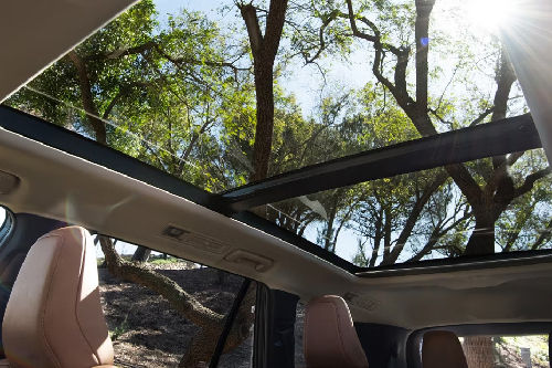 لكزس تي زد Sunroof Moonroof