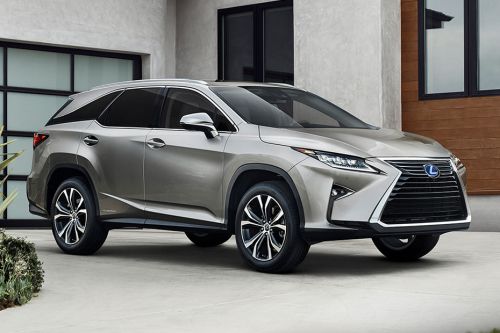 لكزس RX L Front Cross Side View