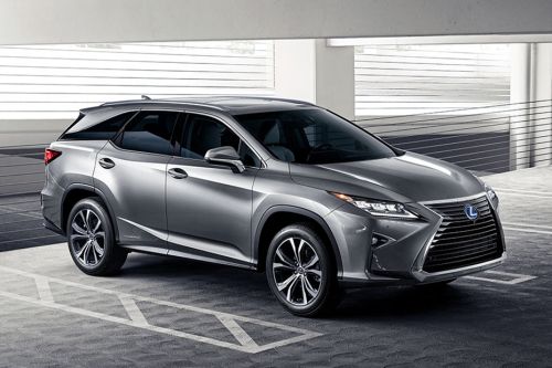 لكزس RX L Front Medium View