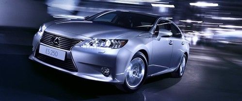 لكزس ES 2016 Front Angle High View