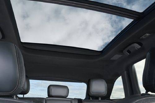 Lincoln Nautilus  Sunroof Moonroof