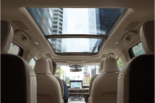 لينكون أفياتور  Sunroof Moonroof