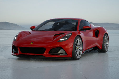 لوتس  إميرا Front angle low view