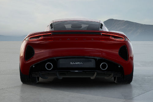 Full Rear View of لوتس إميرا