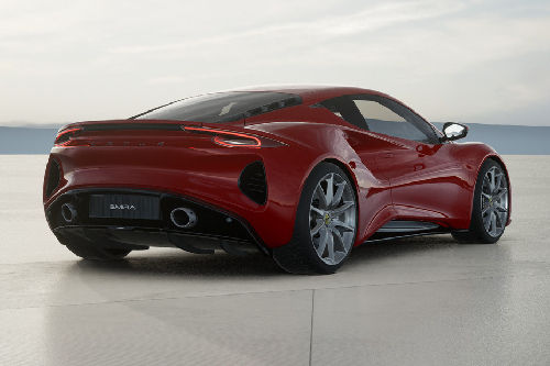 إميرا Rear angle view